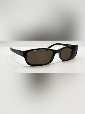 Aztec AZ705 Black Oval Sunglasses Frames Only